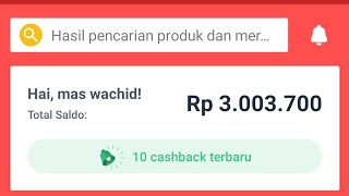 Cara mencairkan saldo shopback ke nomer rekening [upl. by Webster878]