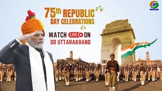 LIVE  Indias Republic Day Parade 26th January 2024 [upl. by Euqirat]