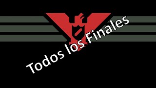 Papers Please Los 20 Finales [upl. by Lertnek]