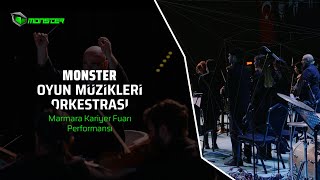 Monster Oyun Müzikleri Orkestrası – Marmara Kariyer Fuarı Performansı [upl. by Dnomayd680]