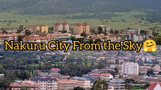 Nakuru City from the Sky  How Does it Look Like [upl. by Dnumyar466]