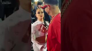 Natti Natasha y Daddy Yankee en Calibash 2022 reencuentro [upl. by Aden]