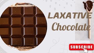 quotPharmaceuticalGrade Laxative Chocolate for Effective Constipation Reliefquot [upl. by Nadya]