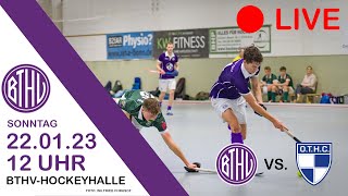 BTHV vs OTHC  Hallenhockey Regionalliga West Herren  22012023 12Uhr [upl. by Pincas896]