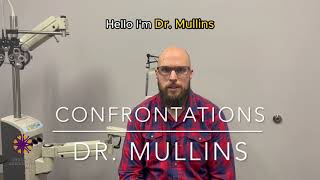 Confrontation Visual Field Testing with Dr Mullins [upl. by Sucram925]