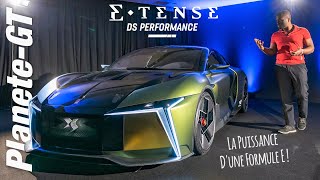 DS ETense Performance 2022  Le Tour du Propriétaire [upl. by Amuh]