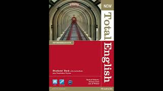 New Total English  Intermediate Students Book  CD1 Track 10 [upl. by Rolyab792]