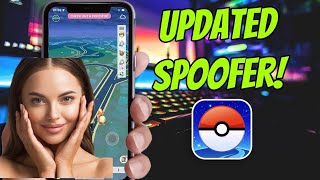 Pokemon Go Hack▐ Pokemon Go Spoofing 2024  How To Use Free Spoofer For iOS [upl. by Llerrehs]