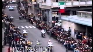 Papa Wojtyla a Catanzaro diretta Telespazio [upl. by Yrrehs]