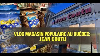 Vlog Magasin Jean Coutu canada expatlife [upl. by Anez]