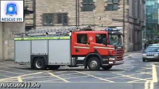 Edinburgh Pump 302 Lothian amp Borders Fire amp Rescue Service [upl. by Barron]