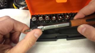 Bahco 14 socket set review [upl. by Wahlstrom]