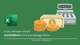 Kostenlose KassenbuchVorlagen für Excel – Einfache Finanzverwaltung 📒 [upl. by Abbot]