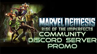 Marvel Nemesis Community Discord Server Promo [upl. by Posner89]