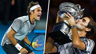 Roger Federers Epic Triumph  Road to Victory Australian Open 2017 ● Part 2 [upl. by Lewes]