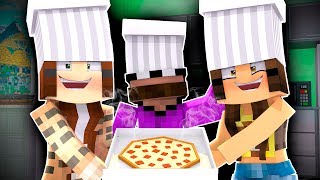 Minecraft Friends  BUYING A PIZZA SHOP  Minecraft Roleplay [upl. by Lyman]