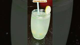 Pulse Mojito Drink Recipe 😋mojito summerdrink trending ytshorts viral shorts [upl. by Ellimak757]