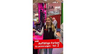 Auffällige Farben und Lackierungen Teil 2  Agritechnica mit Anouk 35 [upl. by Robyn791]