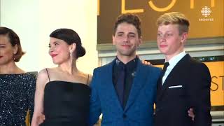 Sortie du film « Mommy » de Xavier Dolan au Québec en 2014 [upl. by Yezdnil]