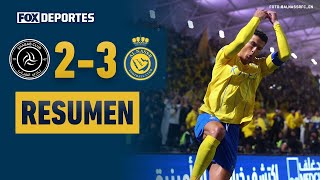 🤩 CR7 GANA EL DERBI  Al Shabab 23 Al Nassr  HIGHLIGHTS  Jornada 21  SPL 2024 [upl. by Darrick]