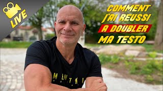 Comment j’ai pu doubler mon taux de testostérone à 58 ans [upl. by Llerret445]