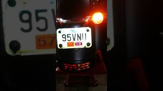 2013 Street Glide Tri Bar Led rear brake PART 2 OF 2follow up [upl. by Attenad]