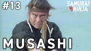 Miyamoto Musashi Full Episode 13  SAMURAI VS NINJA  English Sub [upl. by Etnahsa]