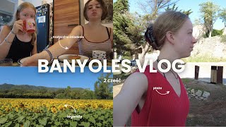 BANYOLES VLOG  legendy tradycyjne śniadanie plaża [upl. by Carey]