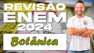 Questão sobre Botânica  Reprodução das Angiospermas  Morfologia Vegetal  Revisão ENEM 2024 [upl. by Otrevire576]