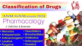 classification of Drugs  Pharmacology Day 3  nursingwithavi229 [upl. by Anaej]