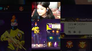 Free fire amiri reaction 💪ffshorts freefire garenafreefire freefirevideos short trendingshorts [upl. by Becki644]