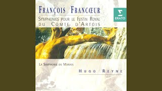 Symphonies pour le festin royal du comte dArtois Suite en sol mineur VII Contredanse [upl. by Arnuad]