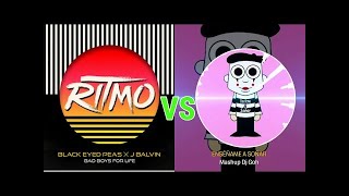 RITMO VS ENSEÑAME A SOÑAR ➖ MASHUP REMIX j Balvin The Black Eyed Peas SUSAN DIAZ GUARACHA [upl. by Anrev]