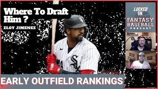 2024 Fantasy Baseball Outfielder Rankings Preview [upl. by Namharludba452]