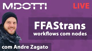 FFAStrans  Workflows com nodes  com Andre Zagato [upl. by Genni]