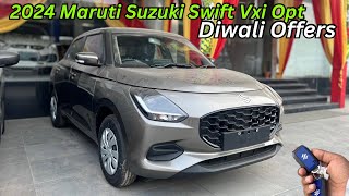 New Maruti Suzuki Swift VXi Opt Full Review ✅ Price amp Features ❤️ Top Selling Variant 🔥 Swift 2024 [upl. by Tanitansy]