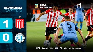 ESTUDIANTES 1  0 BELGRANO I Resumen del partido I CopaSurFinanzas 2024 [upl. by Burk262]