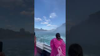 Niagara Falls boat tour2 [upl. by Nilpik952]