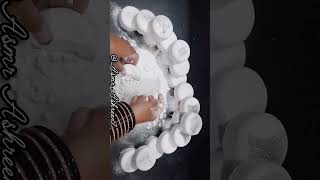 Asmr baking soda crushingsatisfying ytshortsvideo youtubeshorts explore relaxing [upl. by Rhona734]