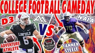 NAIA College Football VS D3 College Football 2019  Ep7 [upl. by Rebme]