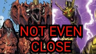 Destoroyah vs Kezier Ghidorah Battle Breakdown [upl. by Walke]