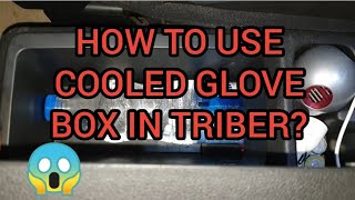 HOW TO USE COOLED GLOVE BOX IN TRIBER ग्लोव बॉक्स ठंडा क्यों नहीं होता [upl. by Aduhey115]