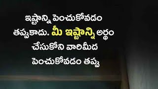 పాపమని ఛాన్స్ ఇస్తేTelugu stories l heart touching stories in Telugu l Telugu love 💕 kathalu [upl. by Innes339]