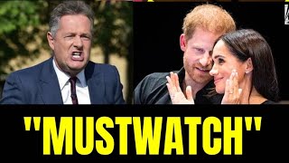 Piers Morgan Drops TRUTH BOMB About Meghan Markle that will Leave You Stunned [upl. by Eimat960]