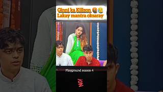 Ginni ka Killzon 🤬😥 Lakay mentor oksaray playground season 4ginnipandey playground elvishyadav [upl. by Ehtnax]