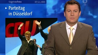 Tagesschau vor 20 Jahren 07122004  Jens Riewa [upl. by Apur914]