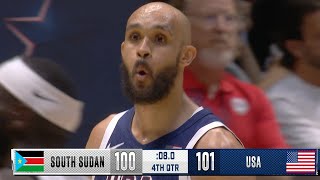 Final 353 MUSTSEE ENDING South Sudan vs USA UNCUT  July 20 2024 [upl. by Casady]