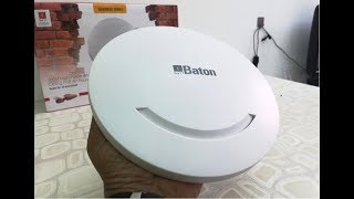 iBall Ceiling Wireless Router iBWAC305NP PoE AP Router Repeater Unboxing [upl. by Eneryc523]