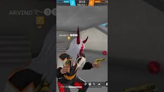 YouTube short video free fire short video gaming short video funny video arvind 8077 freefire [upl. by Dnalevets75]