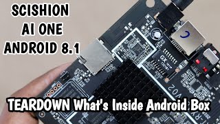 Teardown Scishion Ai One Android Box  Tech DhinGana [upl. by Cogn]